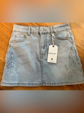 Flying Angel Premium denim skirt